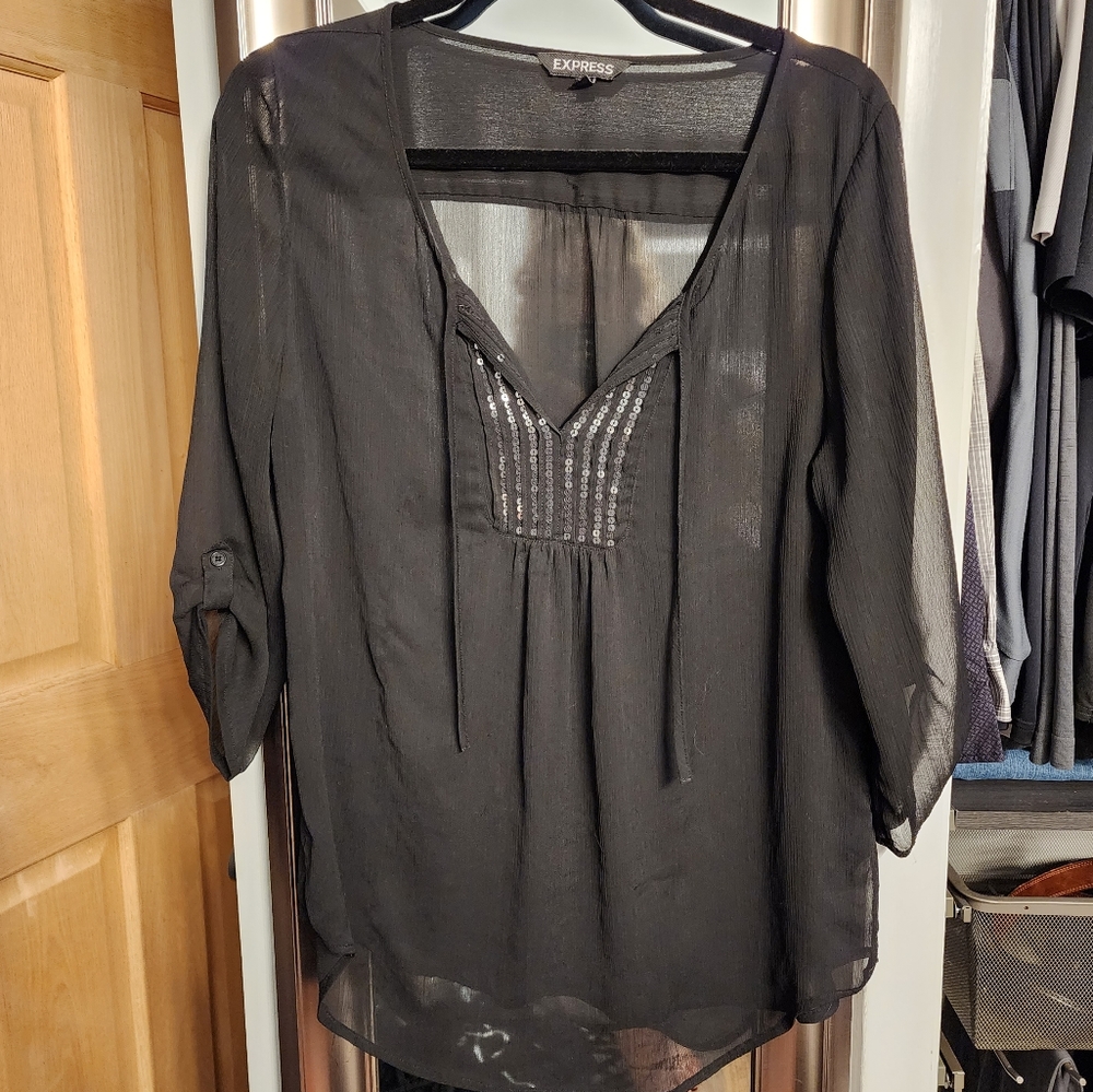 Sheer Express Tunic